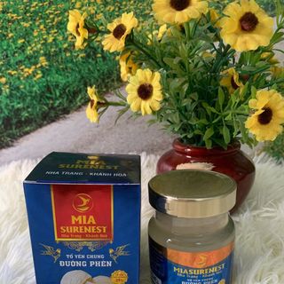 Yến chưng đường phèn Mia Sure Nest 70ml 35% ( hộp đơn)