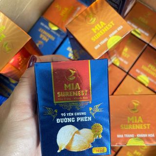 Yến chưng đường phèn Mia Sure Nest 70ml 35% ( hộp đơn)