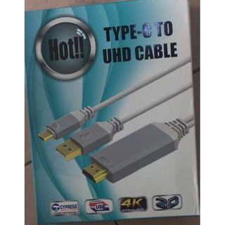Cáp hdmi S8 cable Type C tới hdtv uhd giá sỉ