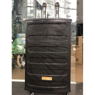 Loa Kéo Di Động ...a/d/s TI-15F (Bass 40cm, 2 Micro, 350W, Nặng 28Kg).