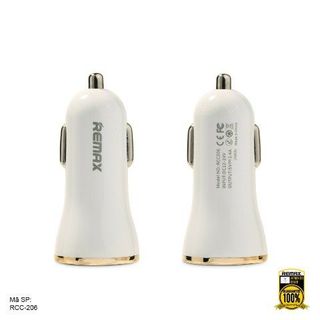Củ sạc oto ô tô 2 cổng RCC-206