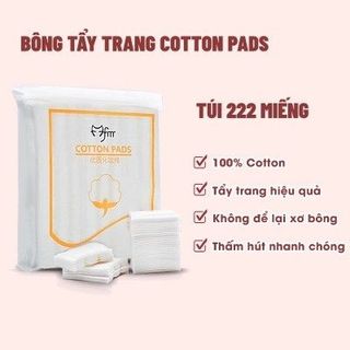 Bông Tẩy Trang Cotton Pads 222 Miếng giá sỉ