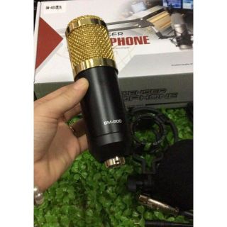 Micro thu âm, hát live BM-800 chính hãng - BM800