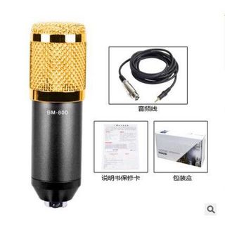 Micro thu âm, hát live BM-800 chính hãng - BM800