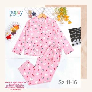 Hàng sỉ HN - Bộ pizama bé gái , phối ren , mềm mát , thấm mồ hôi , hình in ngộ nghĩnh ,  #top1order_00002_11381208_s1# giá sỉ