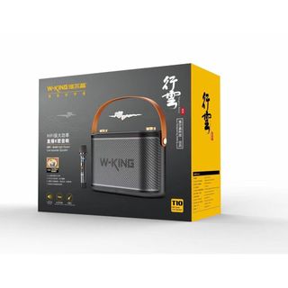 Loa Bluetooth Karaoke W-King T10 (2 Micro, 120W, Pin 22500 mAh) giá sỉ