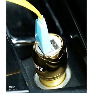 Củ sạc ô tô 2 cổng RCC-205