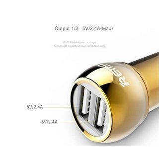 Củ sạc ô tô 2 cổng RCC-205