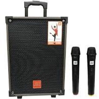 Loa Kéo JBZ NE-109 Bluetooth (2 micro, Bass 3 tấc