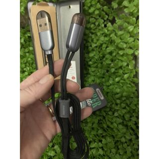 Cap Cable 2in1 RC-025t RM 1M.new mới, tiện lợi.