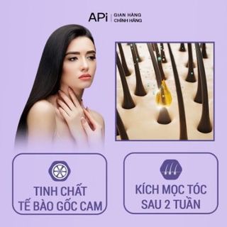 Xịt mọc tóc ORITI , kích mọc tóc tế bào gốc cam 100ml ngăn rụng tóc thảo mộc Mee Natural