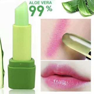 SON GIÓ DƯỠNG MÔI ALOE VERA NHA ĐAM 99% giá sỉ