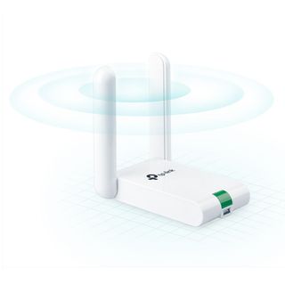 TL-WN822N Bộ Chuyển Đổi USB Không Dây Độ Lợi Cao Tốc Độ 300Mbps