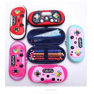 HỘP BÚT BẰNG NHỰA HỌA TIẾT GAME SIÊU ĐÁNG YÊU CHO BÉ - WH354