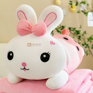 Set gấu bông kèm chăn nỉ - Xưởng sản xuất gấu bông Việt Khuê
