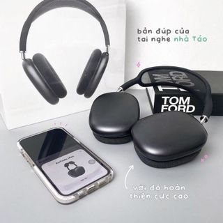 Tai Nghe Airpods Max Hổ Vằn 1561M - Pin Khủng 24h Chống Ồn ANC Xuyên Âm HD Âm Thanh Không Gian Thực henry shop