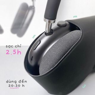Tai Nghe Airpods Max Hổ Vằn 1561M - Pin Khủng 24h Chống Ồn ANC Xuyên Âm HD Âm Thanh Không Gian Thực henry shop