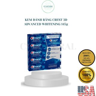KEM ĐÁNH RĂNG Crest 3D White 147g GIÁ BÁN SỈ