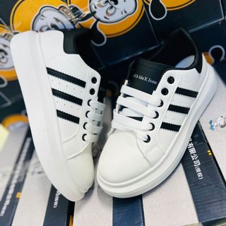 Bata trắng nam nữ