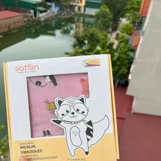 Khăn tắm sợi tre Sofflin