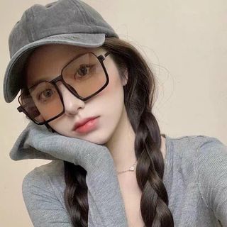 Kính râm mát thời trang nữ nam bluhope phong cách Hàn Quốc chống UV400 và tia bức xạ siêu hot hit đẹp 225