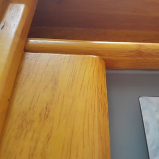 Gương đèn led gỗ tự nhiên