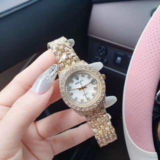 ĐỒNG HỒ NỮ RÔ.LEX FULL HỘT