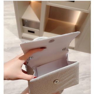 Túi xách quảng châu Túi Đi Tiệc Kim Tuyến - 01B3420 (Chuyên sỉ túi xách sll, balo, ví, thắt lưng, túi Laptop)