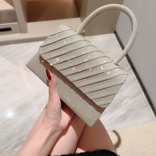 Túi xách quảng châu Túi Đi Tiệc Kim Tuyến - 01B3420 (Chuyên sỉ túi xách sll, balo, ví, thắt lưng, túi Laptop)