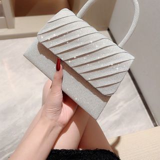 Túi xách quảng châu Túi Đi Tiệc Kim Tuyến - 01B3420 (Chuyên sỉ túi xách sll, balo, ví, thắt lưng, túi Laptop)