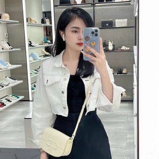 Túi xách quảng châu Icon Leather Shoulder Bag - 08B3401(Chuyên sỉ túi xách sll, balo, ví, thắt lưng, túi Laptop)