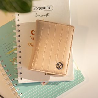 Ví da nữ mini dáng đứng gập đôi đa năng Yuumy YV83