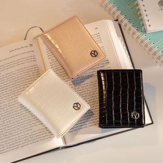 Ví da nữ mini dáng đứng gập đôi đa năng Yuumy YV83