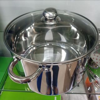 Nồi luộc gà  Arber  AN30L dung tích 30 lít kèm xửng hấp