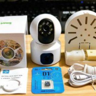 Camera wifi 2 mắt