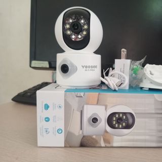 Camera wifi 2 mắt