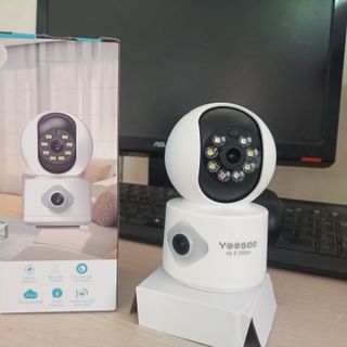 Camera wifi 2 mắt