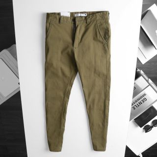 Quần dài nam kaki form Hàn Quốc slim fit cao cấp Xưởng May Chuyên Sỉ