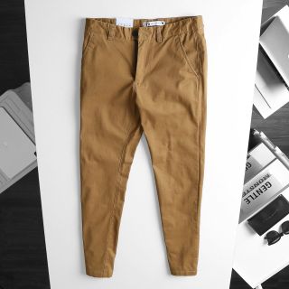Quần dài nam kaki form Hàn Quốc slim fit cao cấp Xưởng May Chuyên Sỉ