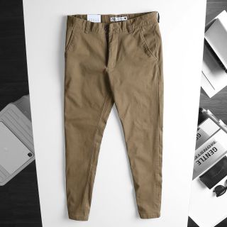 Quần dài nam kaki form Hàn Quốc slim fit cao cấp Xưởng May Chuyên Sỉ