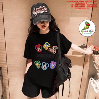 ❤ Hàng sỉ SG❤ Bộ đùi siêu kute cho bé gái và mẹ, chất thun cotton, đường may sắc sảo, top1dropship_00264_08501408_sg2 giá sỉ