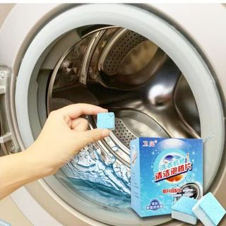HỘP 12 VIÊN TẨY VỆ SINH LỒNG MÁY GIẶT