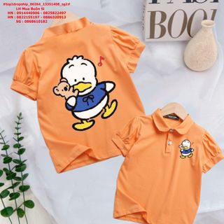 ❤ Hàng sỉ SG❤ Áo cổ trụ bé gái, in hình vịt dễ thương, chất cotton, đường may sắc sảo, top1dropship_00264_13351408_sg2 giá sỉ