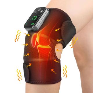 Mát Xa Đầu Gối Tấm Đệm LED Khuỷu Tay - Nẹp Vai, Đệm Massage Đầu Gối Đa Chức Năng Tấm Sưởi Giữ Ấm, Giảm Mệt Mỏi, Tăng Thân Nhiệt