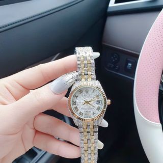 ĐỒNG HỒ NỮ RÔ.LEX MẶT VI TÍNH