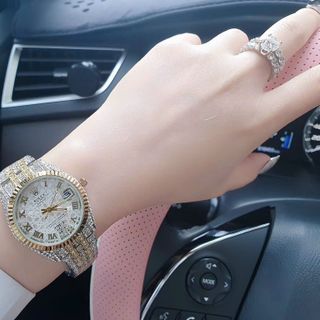 ĐỒNG HỒ NỮ RÔ.LEX MẶT VI TÍNH