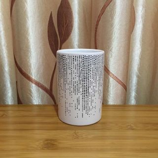 Bộ Đồ Dùng Phòng Tắm 4Món Gốm Trắng Hoạ Tiết Bi Phong Cách Âu Cực Sang Trọng ( Hàng, Giá Tận Xưởng )