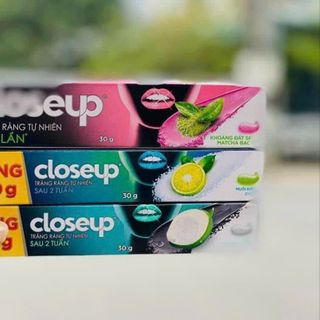 Thùng kem đánh răng closeup 30g 200 cây giá sỉ