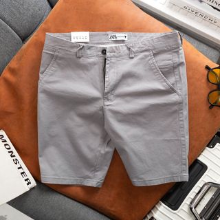 Quần short nam kaki vải dày dặn, co giãn, phong cách mùa hè trẻ trung năng động XƯỞNG MAY CHUYÊN SỈ KAKI QCLASSIC
