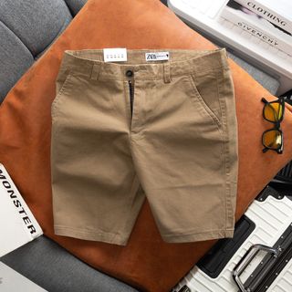 Quần short nam kaki vải dày dặn, co giãn, phong cách mùa hè trẻ trung năng động XƯỞNG MAY CHUYÊN SỈ KAKI QCLASSIC